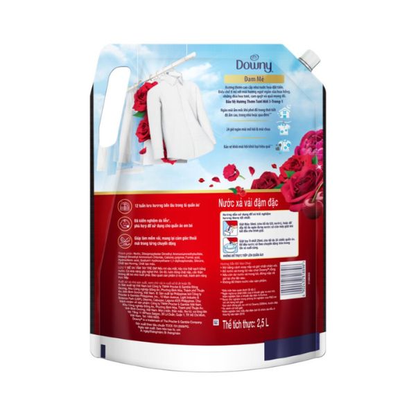 Downy Passion 衣物柔顺剂 2.5升装