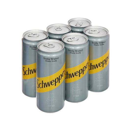 Nước Soda Có Gas Schweppes 320ml