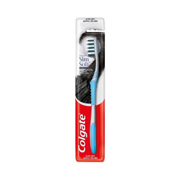 Bàn Chải Đánh Răng Colgate SlimSoft Between Charcoal