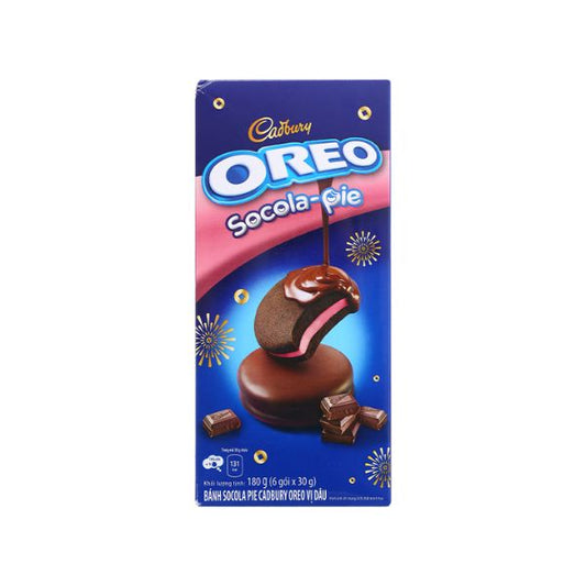 Bánh Oreo Cadbury Vị Dâu Pie 180G