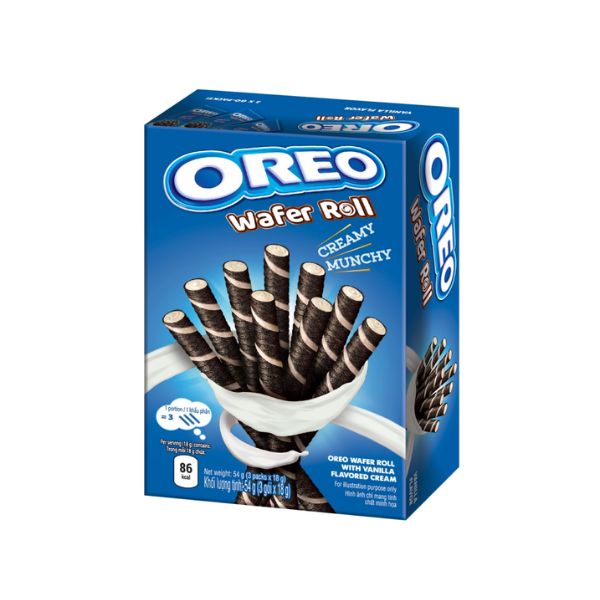 Bánh Quế Oreo Hương Vani 54G