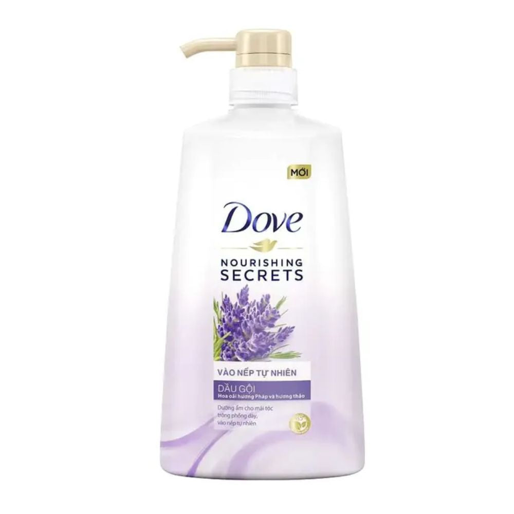 Dầu Gội Dove Vào Nếp Sống Động Tự Nhiên 640G