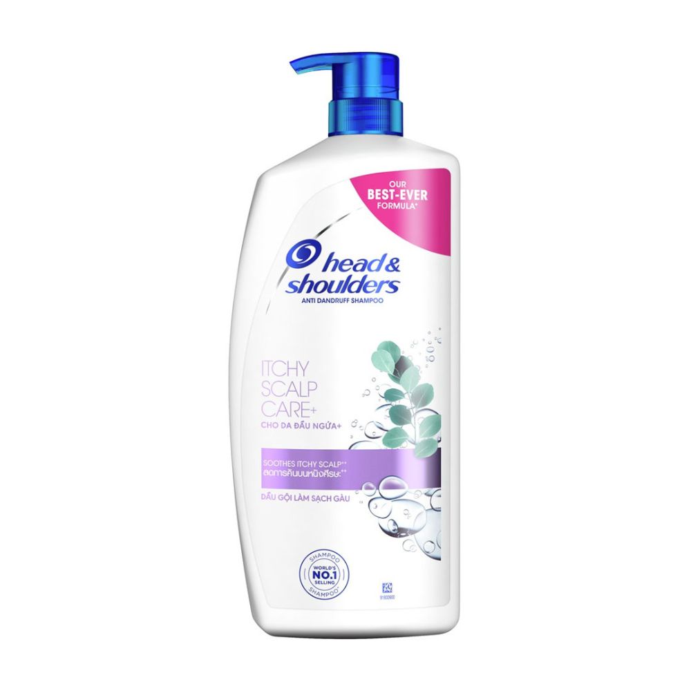 Dầu Gội Head & Shoulders Cho Da Đầu Ngứa 850ml