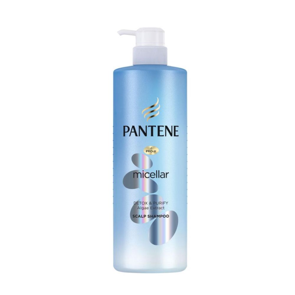 Dầu Gội Pantene Micellar Sạch Sâu Tảo Biển 530ML
