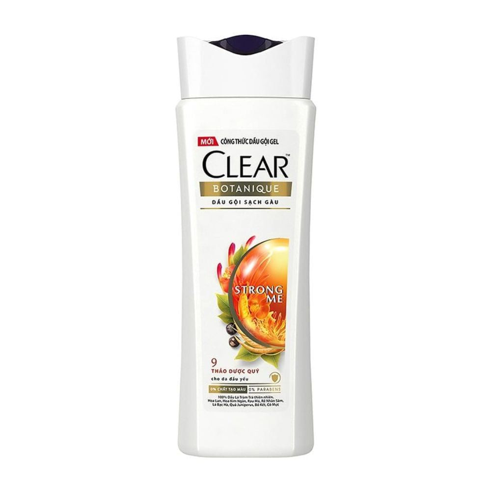 Dầu Gội Sạch Gàu Clear Botanique Từ 9 Thảo Dược Quý 340G