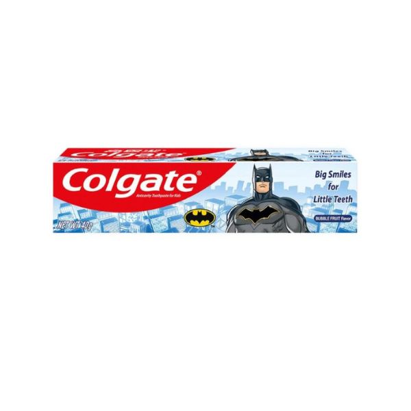Kem Đánh Răng Colgate Batman Trẻ Em 40G