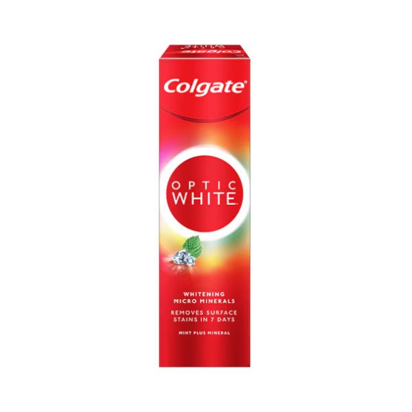 Kem Đánh Răng Colgate Optic White Vocalnic Mineral 100G