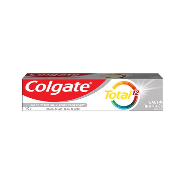 Kem Đánh Răng Colgate Total Bạc Hà Tinh Khiết 170G