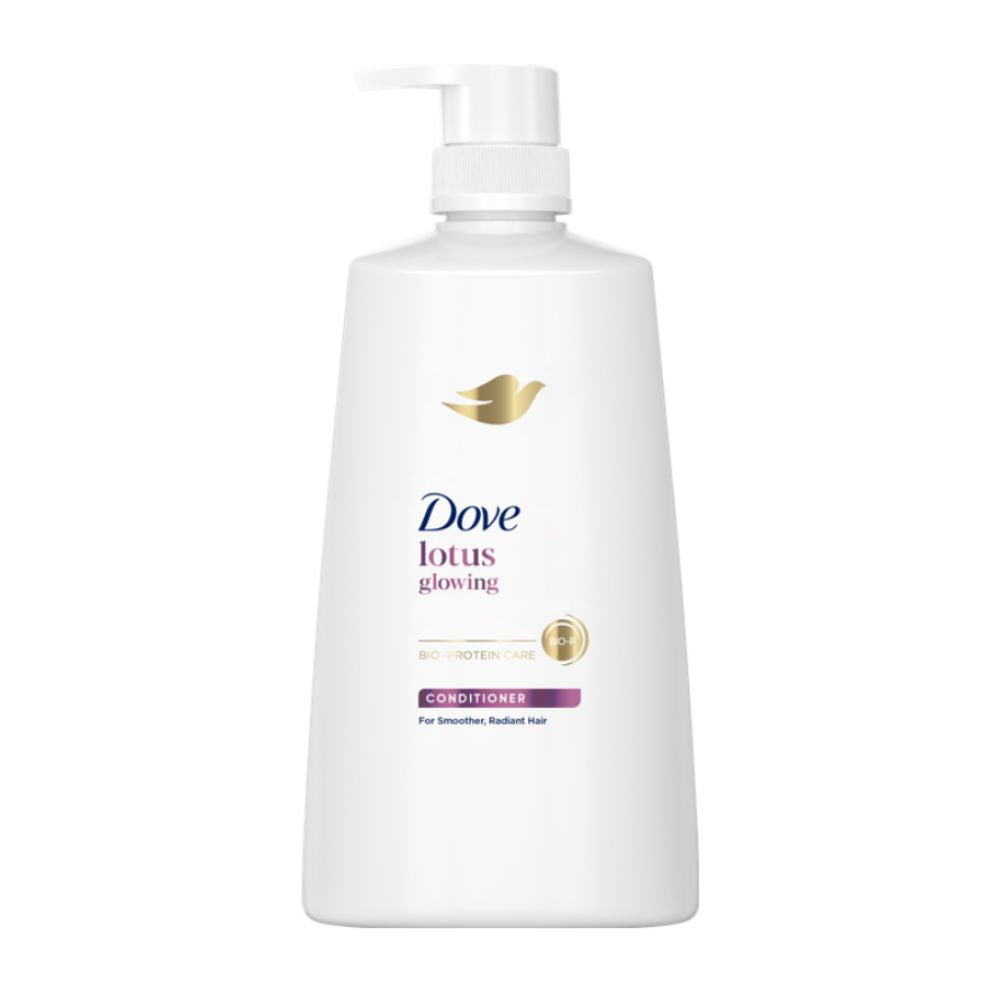 Kem Xả Dove Óng Mềm Tự Nhiên 610G