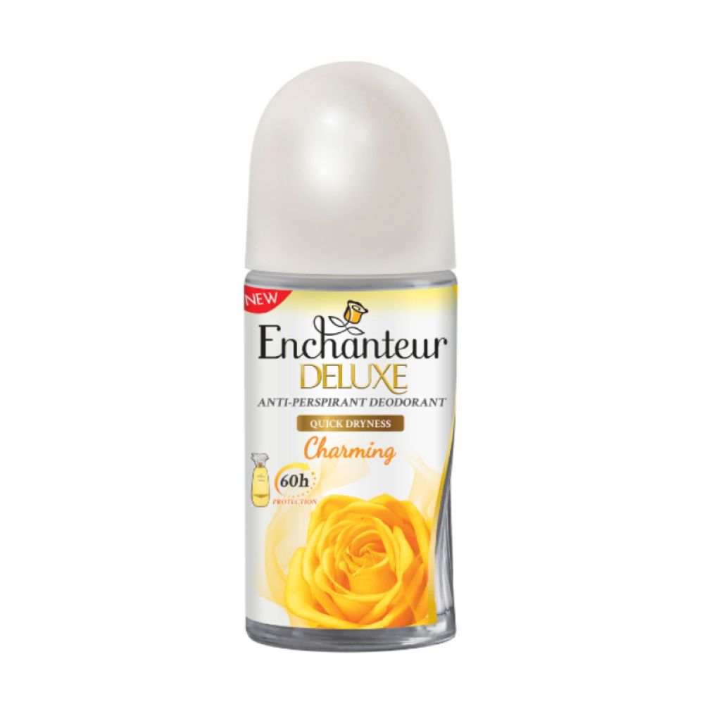 Lăn Khử Mùi Enchanteur White Charming Hương Nước Hoa 50ML