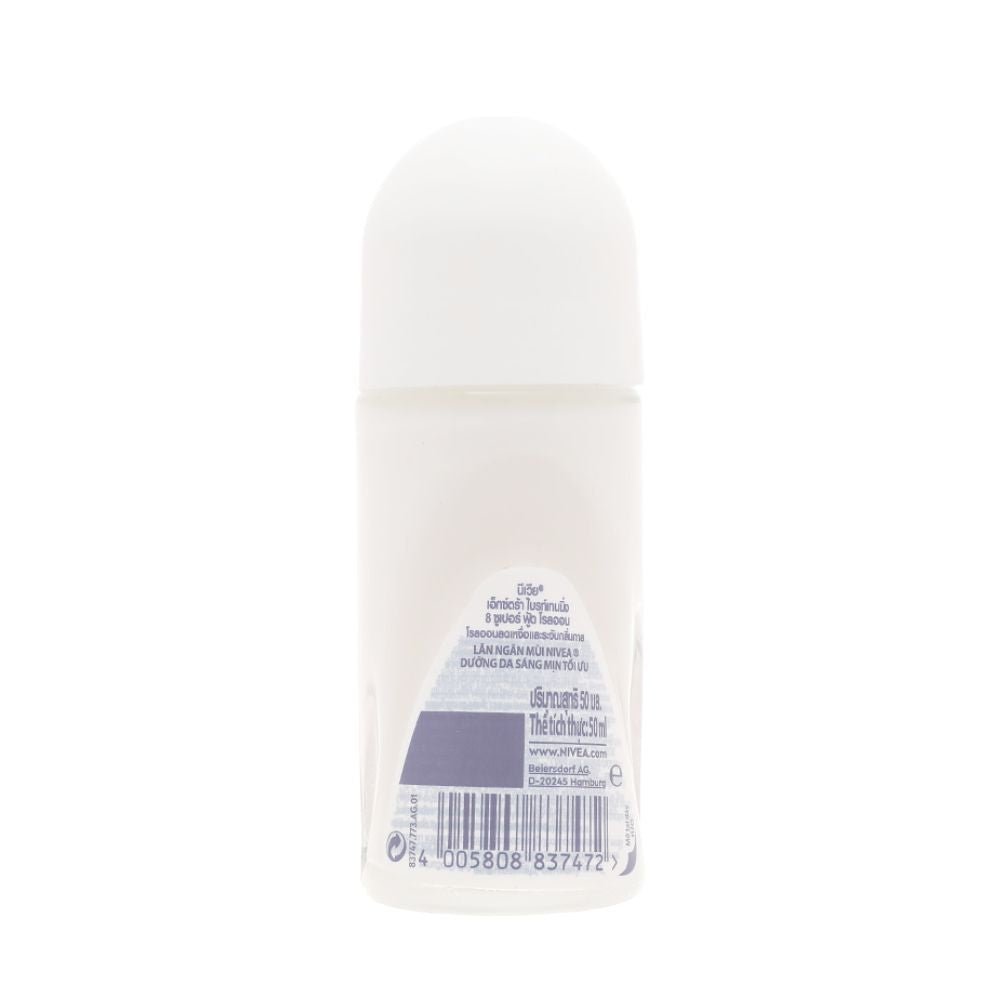 Nivea Extra Brightening Antiperspirant Roll-On 50ML