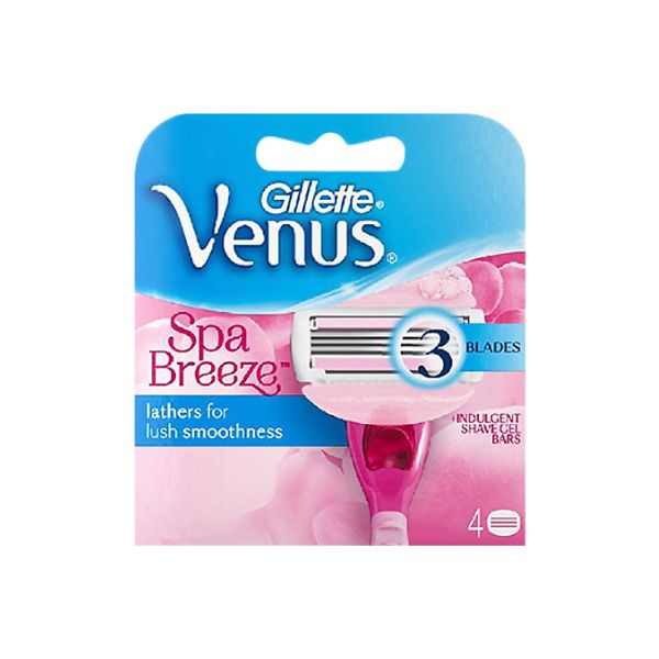 Lưỡi Dao Cạo Nữ Gillette Venus Spa Lưỡi 4S