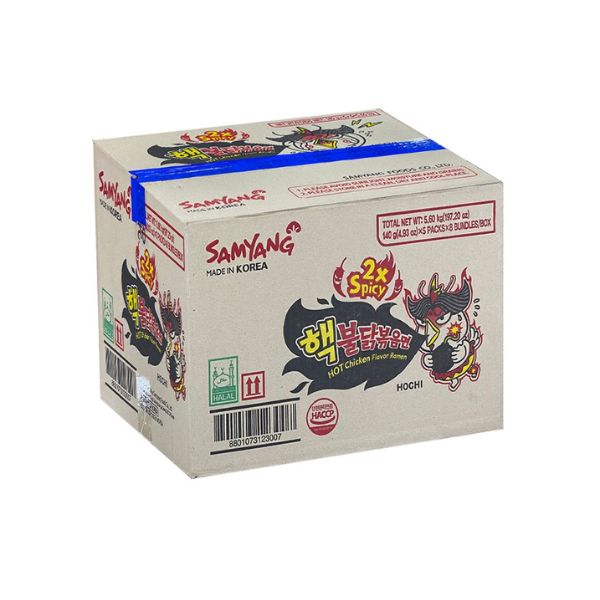 Mì Khô Gà Cực Cay Samyang 140G