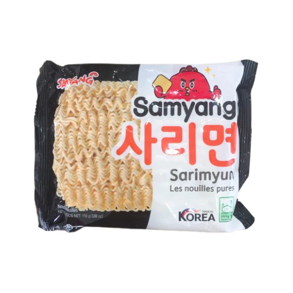 Mì Không Vị Samyang Sarimyun 110G