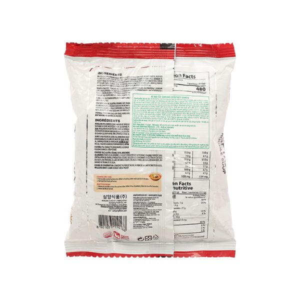 Mì Rau Cải Samyang 115G