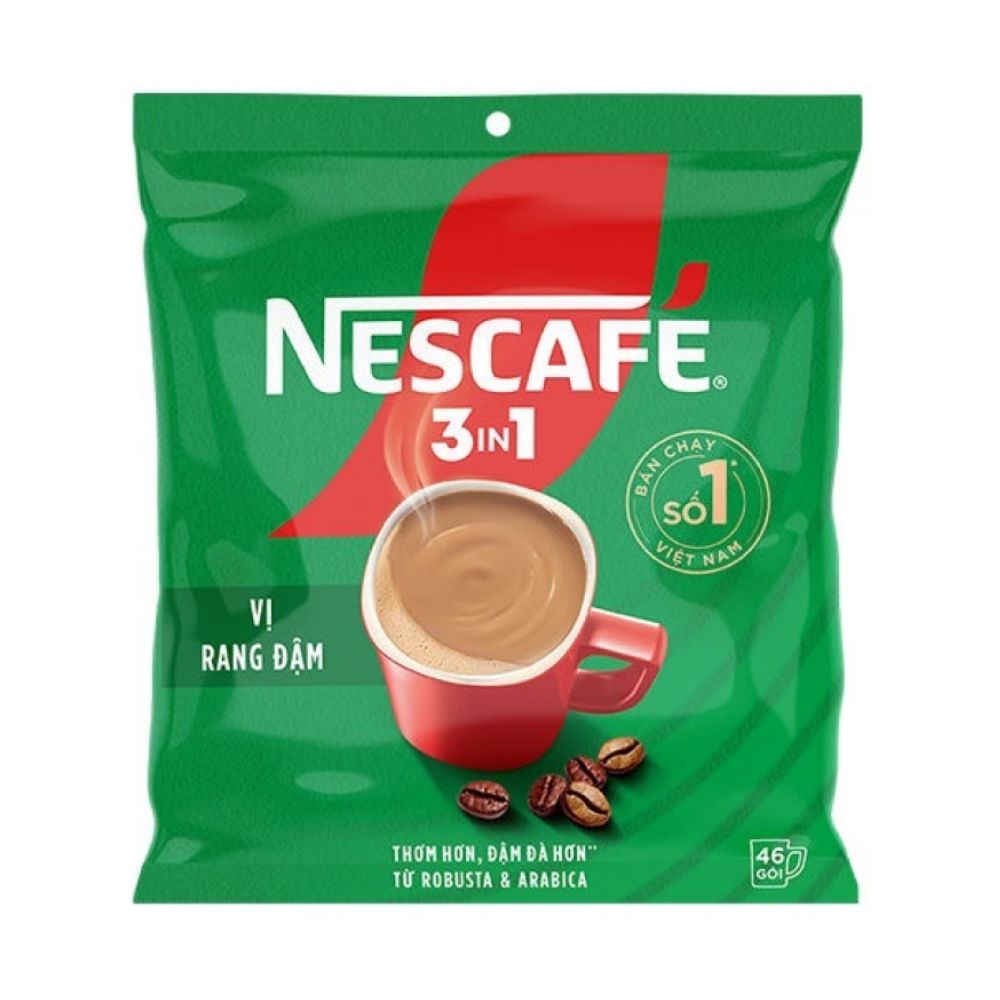 Nescafe 3in1 Đậm Vị Cà Phê 17G x 46 Gói