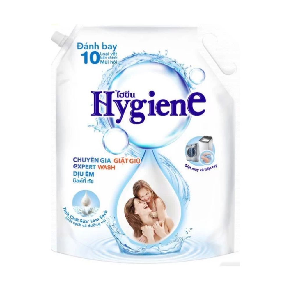 Nước Giặt Hygiene Chuyên Dụng Milky Touch 3L