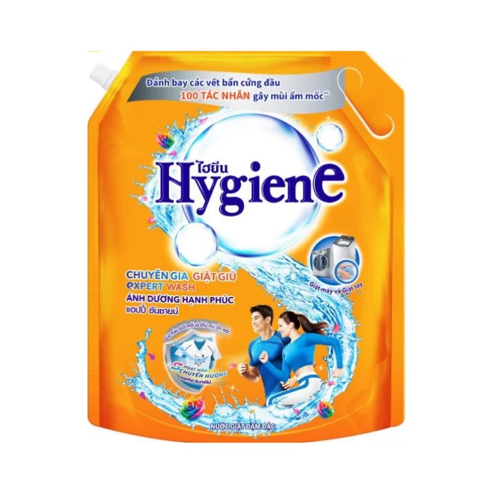 Nước Giặt Hygiene Chuyên Gia Giặt Giũ Ánh Dương Hạnh Phúc 3L