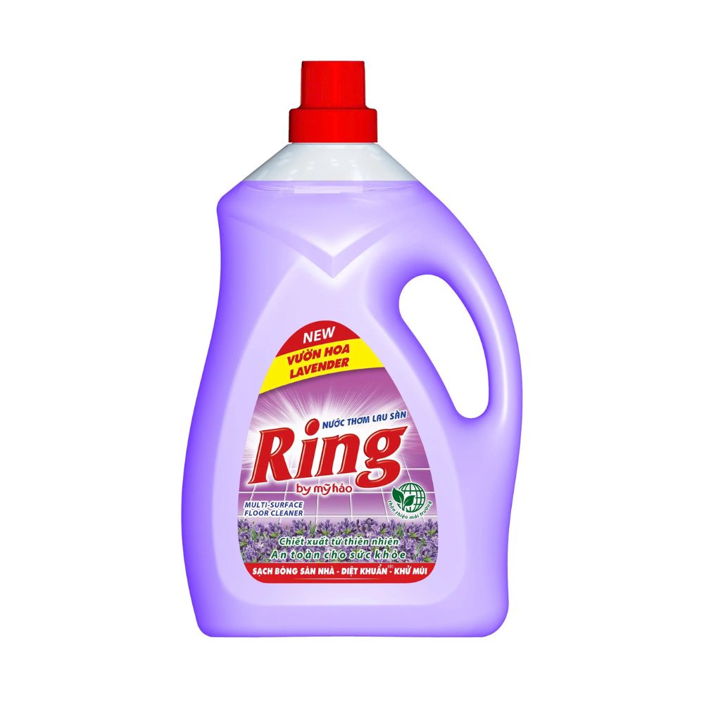 Nước Lau Sàn Ring Hương Lavender 1L