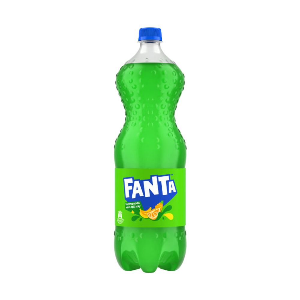 Nước Ngọt Fanta Soda Kem 1.5L