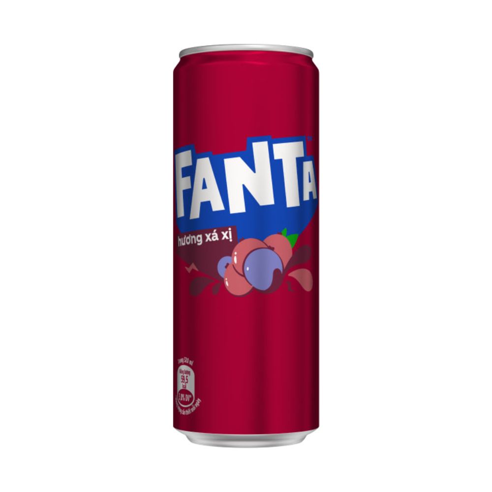 Nước Ngọt Fanta Xá Xị 320ML