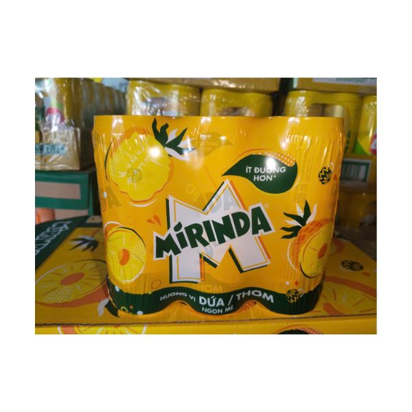 Nước Ngọt Mirinda Vị Dứa/ Thơm 320ml