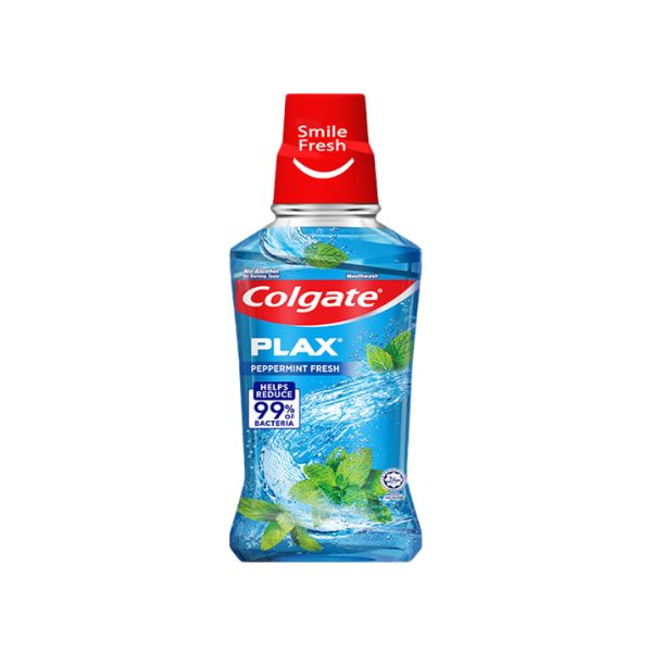 Nước Súc Miệng Colgate Plax Fresh Mint 250ML