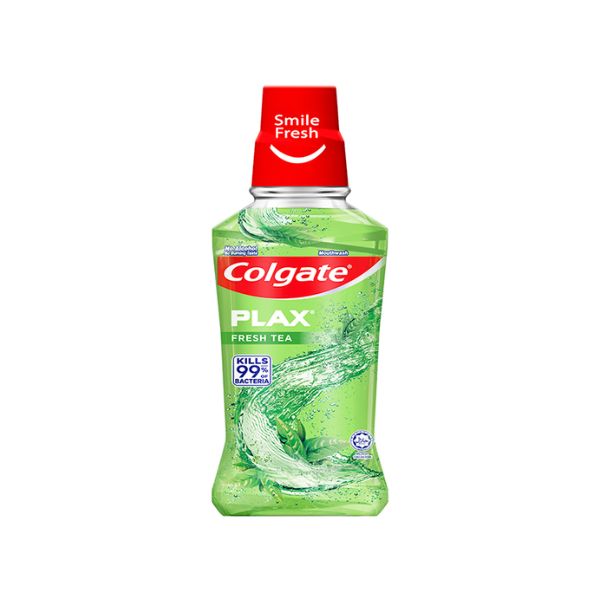 Nước Súc Miệng Colgate Plax Trà Xanh 250ML