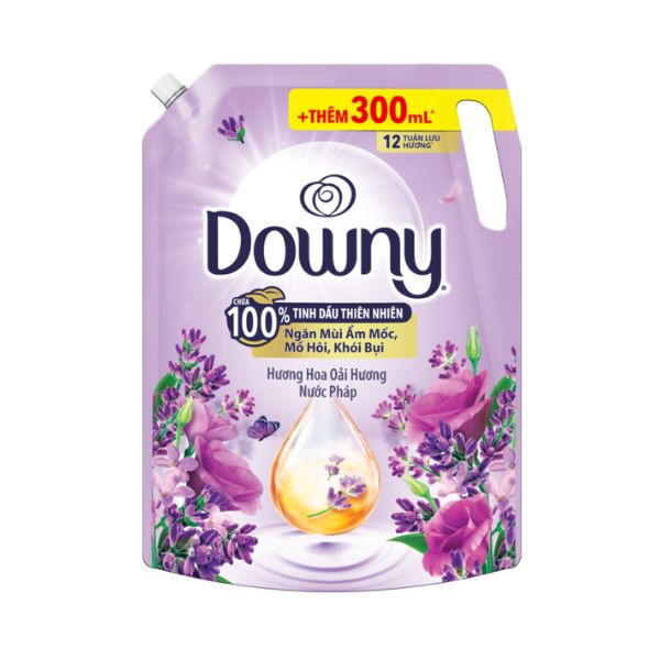 Nước Xả Downy Hoa Oải Hương 3L