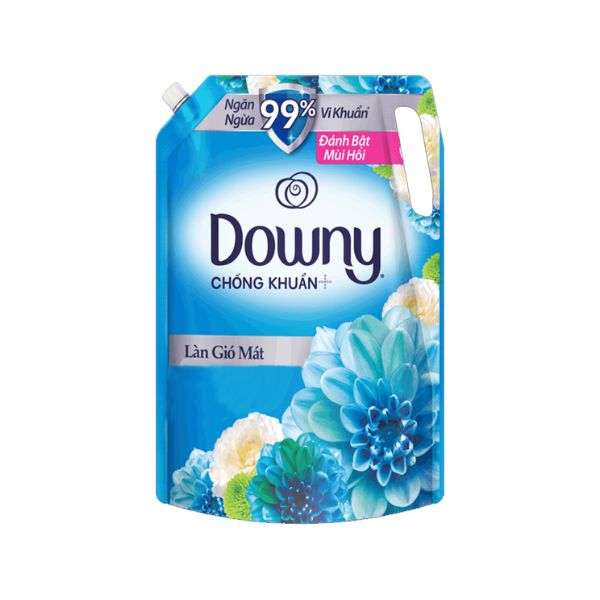 Nước Xả Vải Downy Làn Gió Mát Túi 1.6L