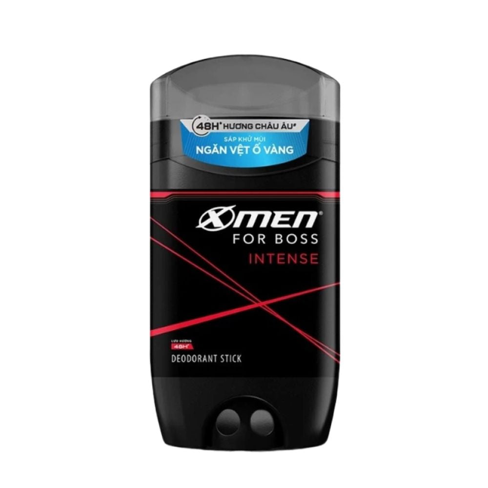 Sáp Khử Mùi X-Men For Boss Intense Ngăn Vết Ố Vàng 80G