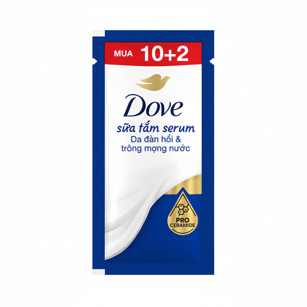Sữa Tắm Dove Serum Tái Tạo Độ Ẩm 6G