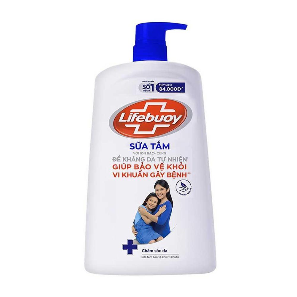 Sữa Tắm Lifebuoy Chăm Sóc Da 1.1KG