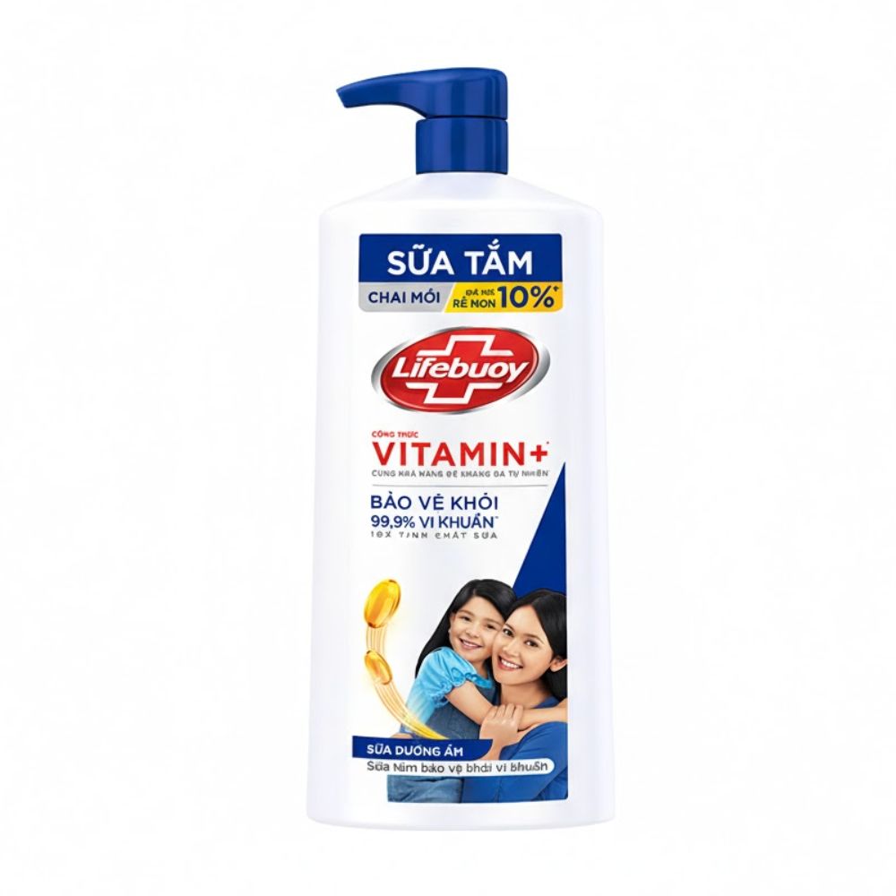 Sữa Tắm Lifebuoy Chăm Sóc Da 800G