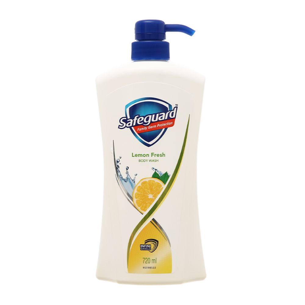 Sữa Tắm Safeguard Hương Chanh Tươi Mát 720ML