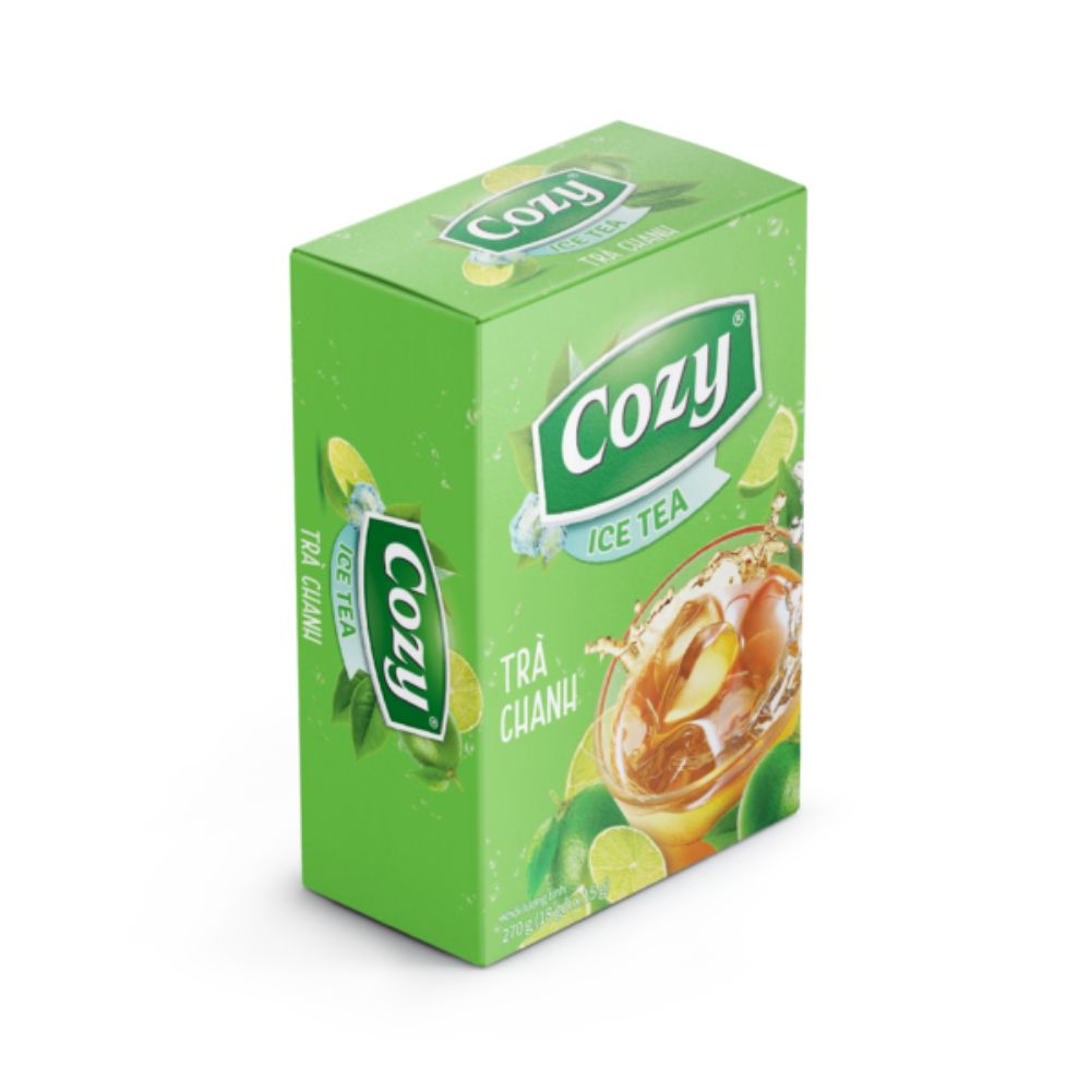 舒适冰茶柠檬茶 240克