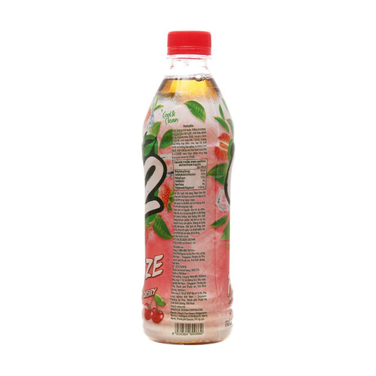 Trà Đen C2 Freeze Hương Dâu Anh Đào 455ML