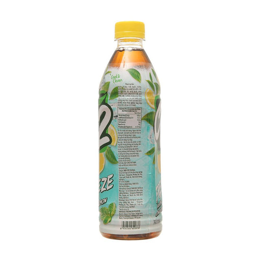 Trà Xanh C2 Freeze Hương Chanh Tuyết Bạc Hà 455ML