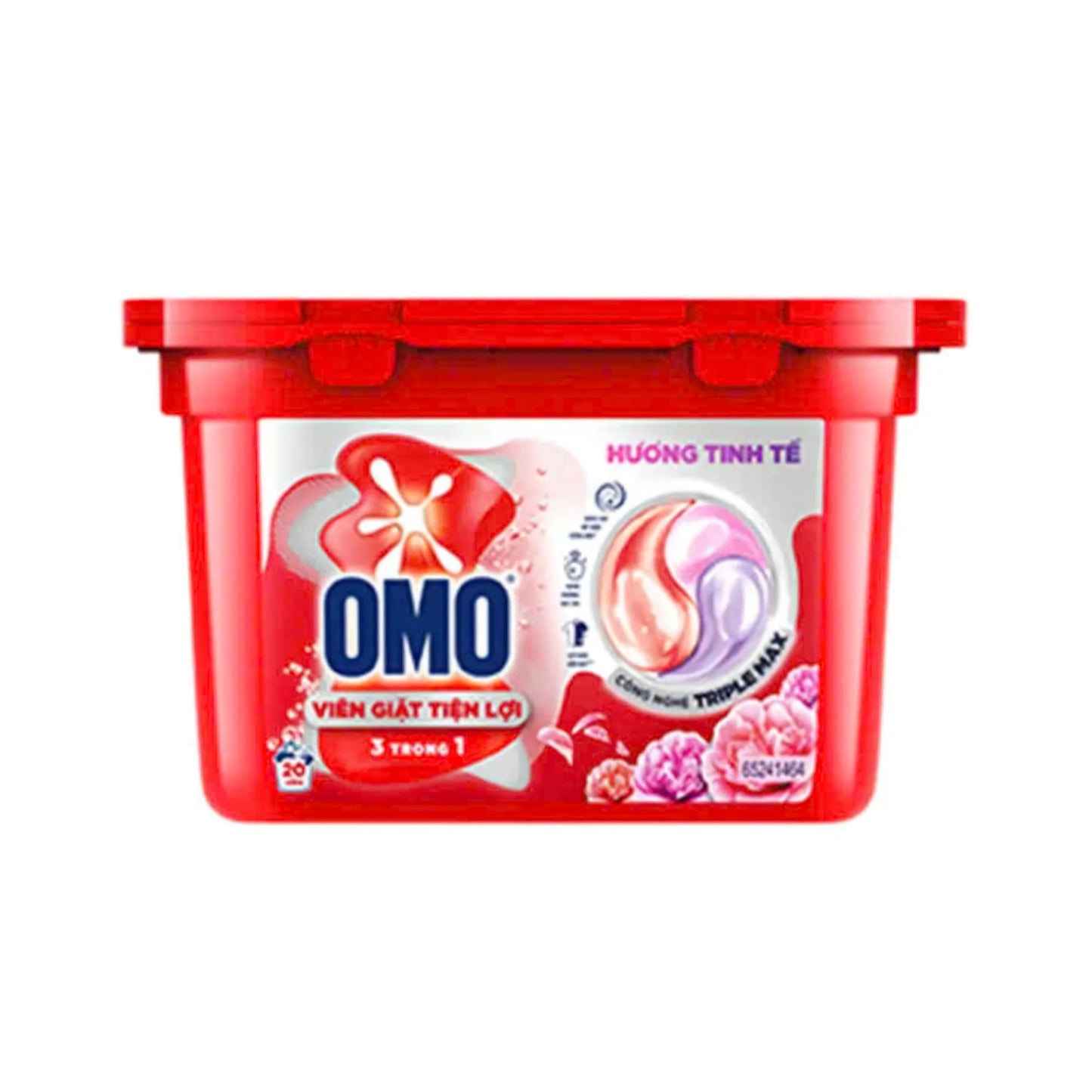 Viên Giặt OMO 3 Trong 1 Hương Tinh Tế 210G