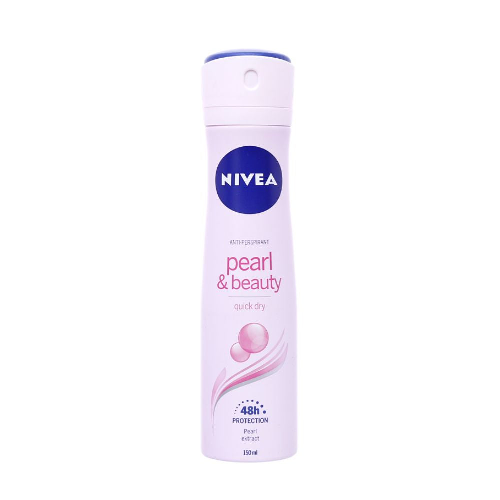 Nivea Pearl & Beauty Deodorant Spray 150ML
