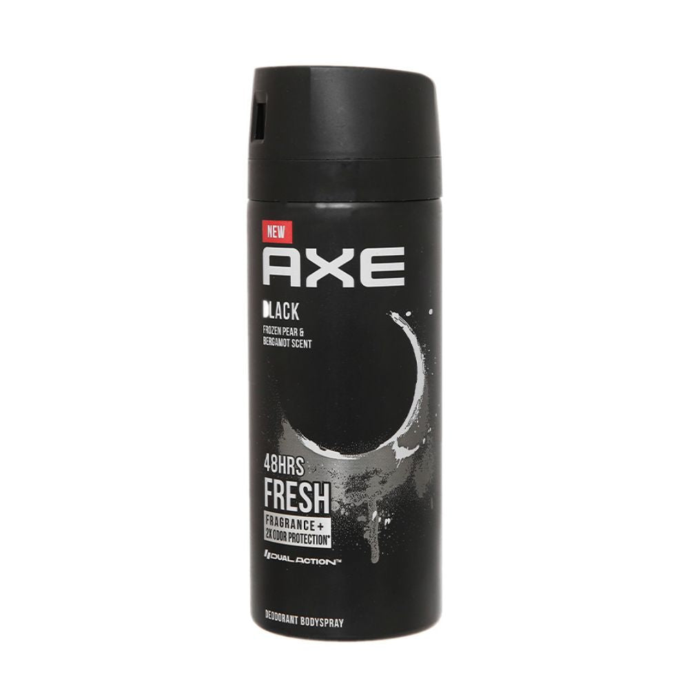 Xịt Khử Mùi Toàn Thân Axe Black 135ML