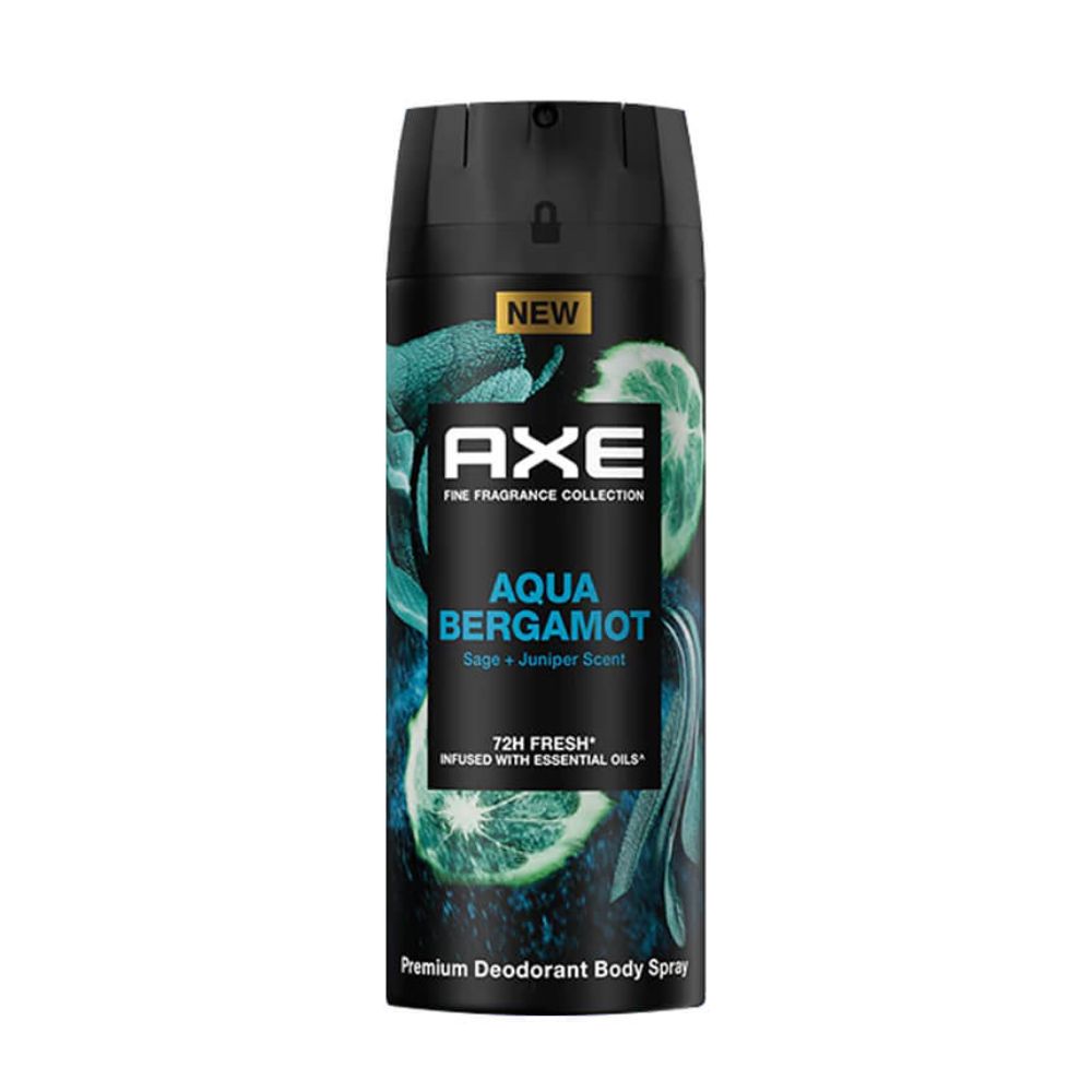 Xịt Ngăn Mùi AXE Aqua Bergamot 135ML