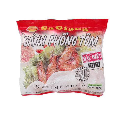 Bánh Phồng Tôm Đặc Biệt Sa Giang 100g