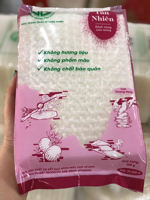 Bánh Tráng Tân Nhiên 300g