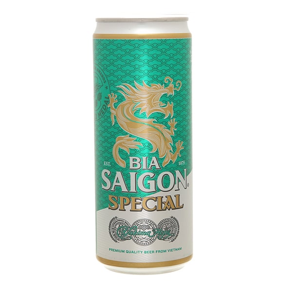Bia Sài Gòn Special Sleek 330ml