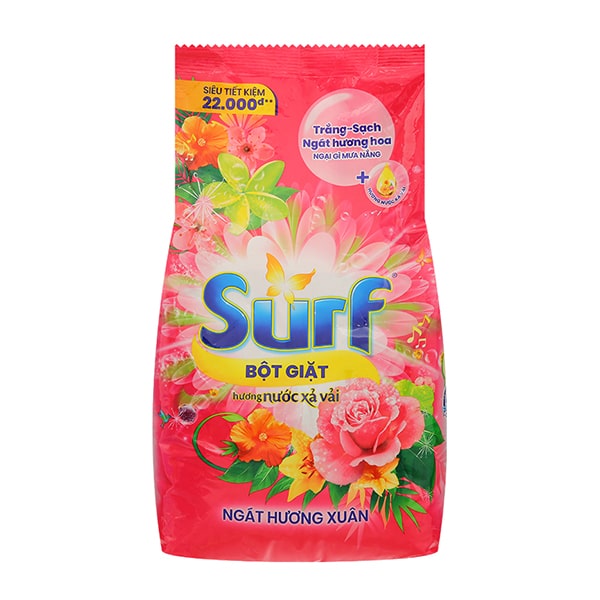 Bột Giặt Surf Ngát Hương Xuân 5.5kg