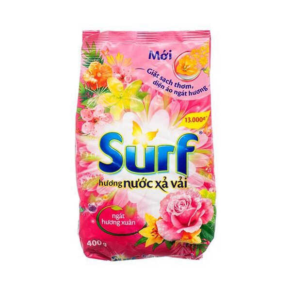Bột Giặt Surf Spring Ngát Hương Xuân 2KG