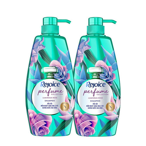 Dầu Gội Rejoice Hương Hoa Hồng 650G