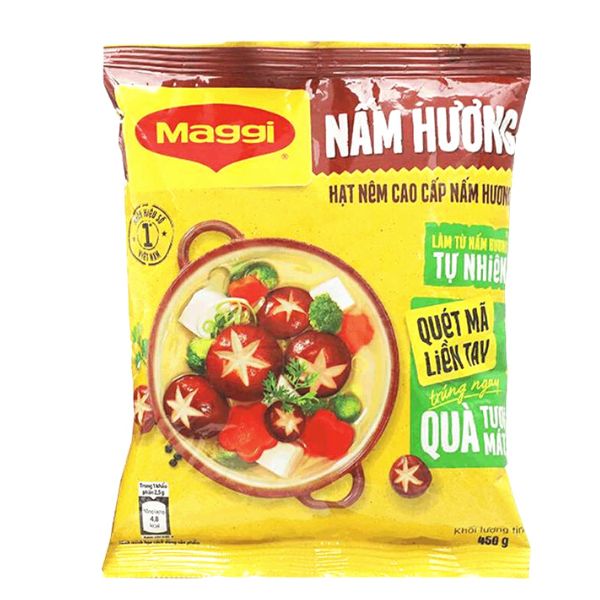 Hạt Nêm Maggi Chay Vị Nấm Hương