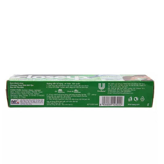 Kem Đánh Răng Closeup Hương Bạc Hà 180G